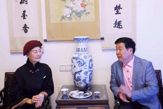 走近厦门旗袍达人黄炎贞