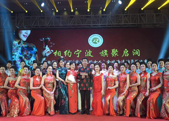 启润影视电影暨电视剧《穿旗袍的女人》演员海选总决赛颁奖盛典