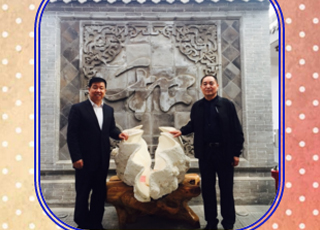 中国第一轩砗磲博物馆全力支持启润影视《穿旗袍的女人》