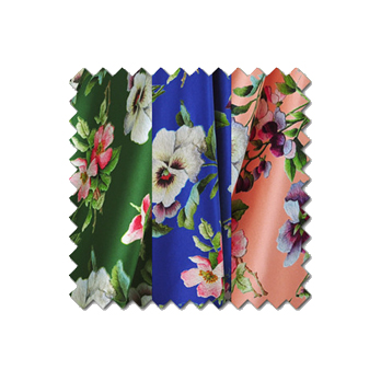 真丝弹力缎喷绘