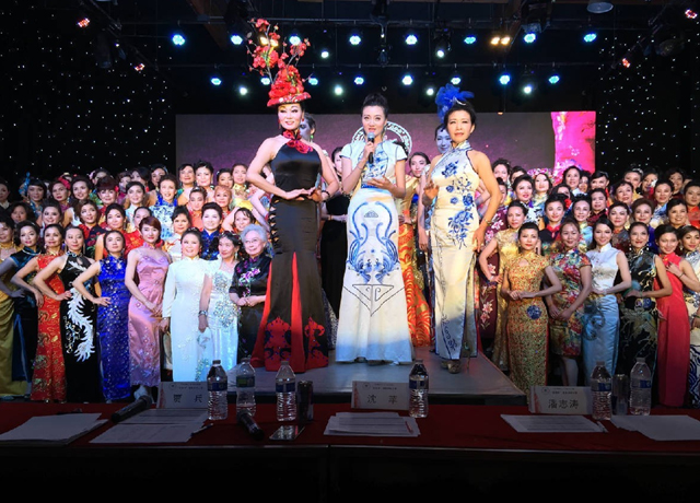 启润影视代表团将专程赴美参加电影•电视剧《穿旗袍的女人》海选演员相关活动