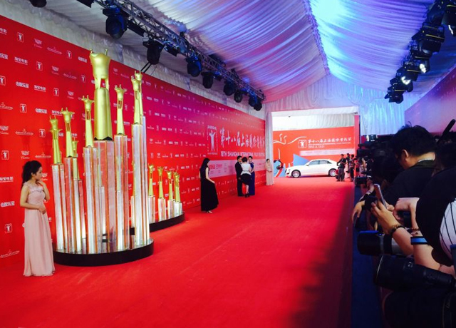 “启润影视”亮相上海电影节