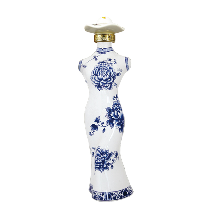 旗袍美人酒(白)