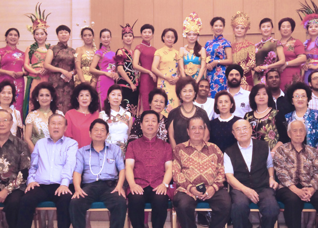 启润与美都携手  旗袍和kebaya共舞