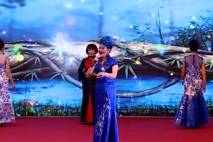 旗袍缘——2018首届全国影视·旗袍·艺术界春节联欢晚会节目之一