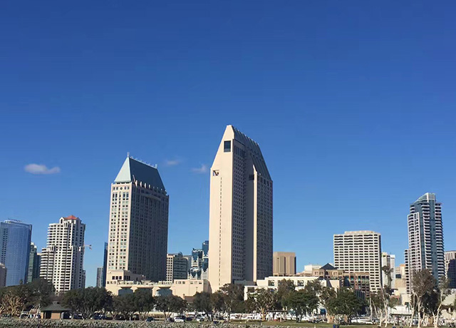 启润影视 走进美国