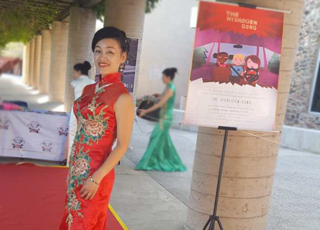 电影《穿旗袍的女人》背后的故事之三十 美国王真真