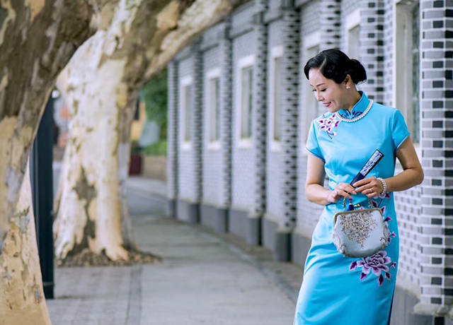 电影《穿旗袍的女人》背后的故事之十九 浙江 莫妮卡