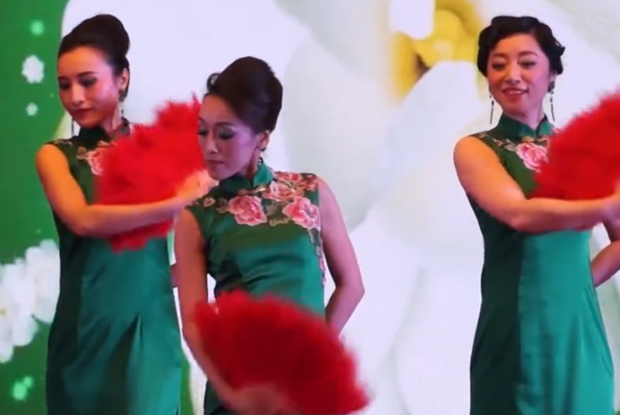 茉莉花——2018首届全国影视·旗袍·艺术界春节联欢晚会节目之一