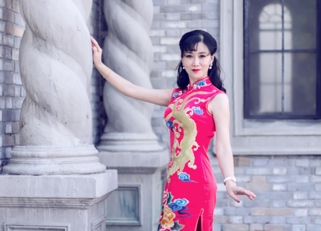 电影《穿旗袍的女人》背后的故事之十六  祝海英