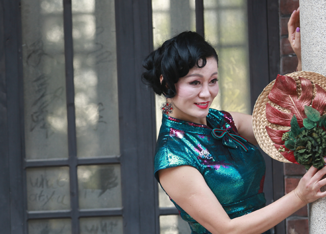 《穿旗袍的女人》 背后的故事之一  沈苹