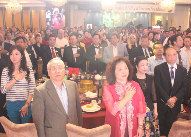 董事长美国纽约参加纪念敬爱的陈香梅主席诞辰新闻发布会