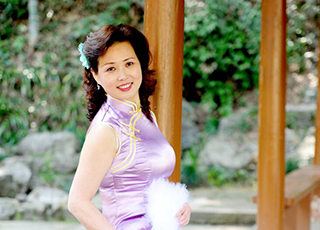 旗袍最美发型(二)