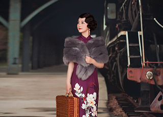 旗袍最美发型(三)