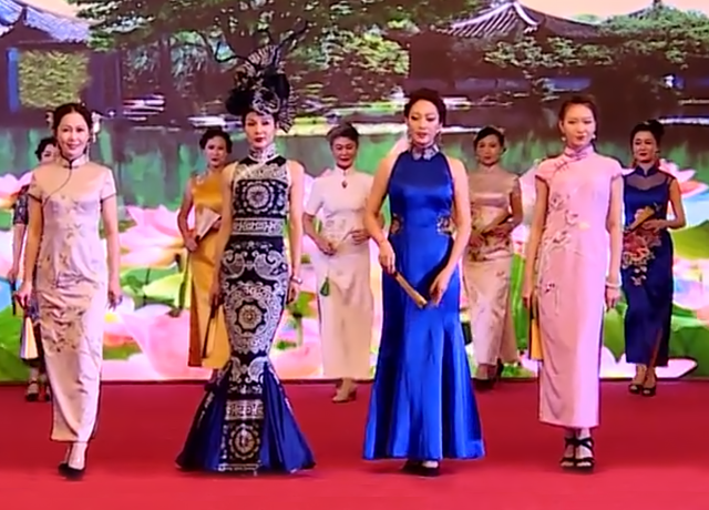 旗袍魂——2018首届全国影视·旗袍·艺术界春节联欢晚会节目之一