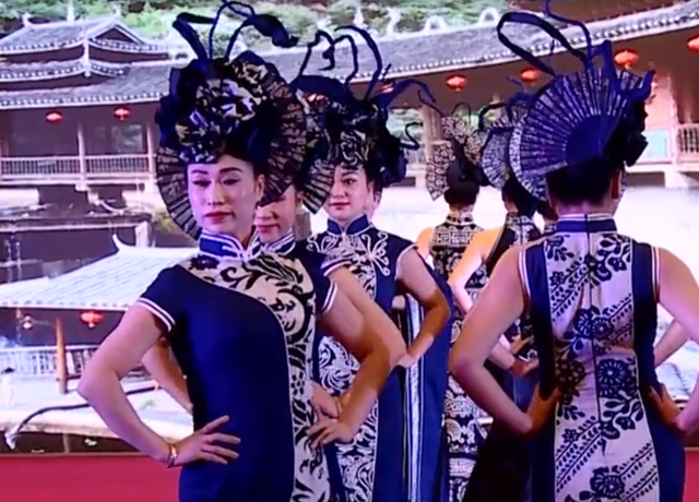 古韵湘西——2018首届全国影视·旗袍·艺术界春节联欢晚会节目之一