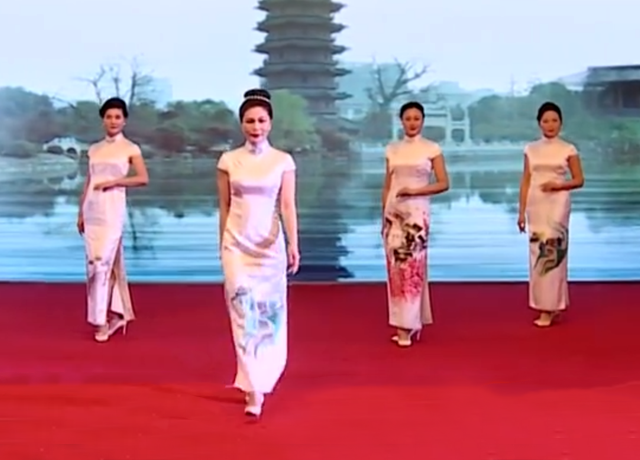 越府城——2018首届全国影视·旗袍·艺术界春节联欢晚会节目之一