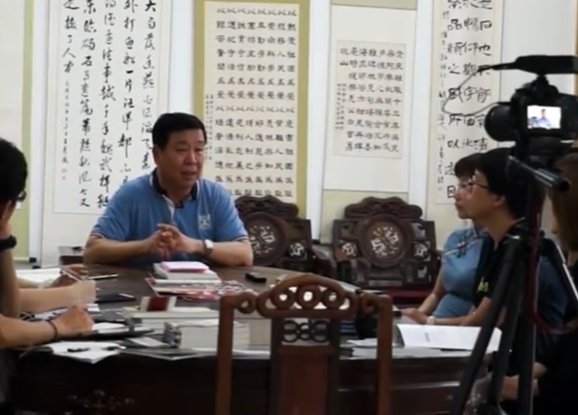 “浙商文化寻根之旅”一行邵逸夫先生故居行