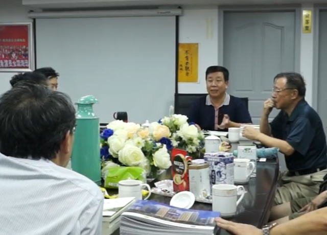 宁波知青参观访问启润影视