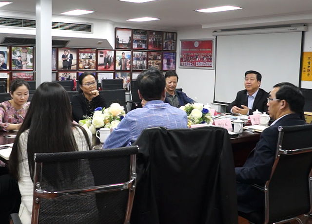 宁波银行 知识产权保护协会 宁波索科 启润影视 召开多方合作意向座谈会