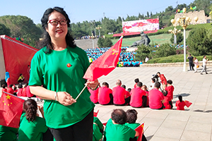 电影《穿旗袍的女人》背后的故事之九十二-张琳巧