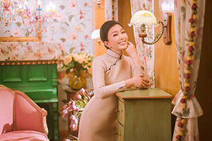 电影《穿旗袍的女人》背后的故事之九十六-邓燕