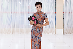 《穿旗袍的女人》的旗袍人生系列报道之二－于静