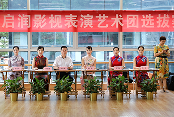 宁波启润影视表演艺术团选拔赛集锦