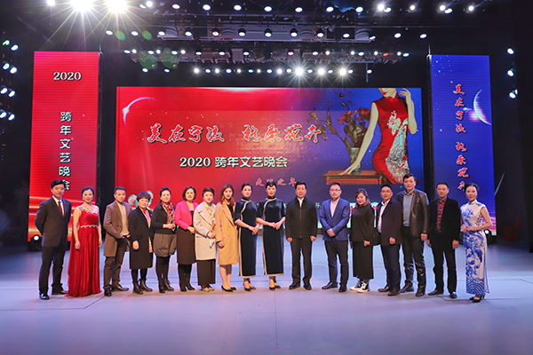 喜迎新春启润扬艺表演艺术团节目精彩纷呈