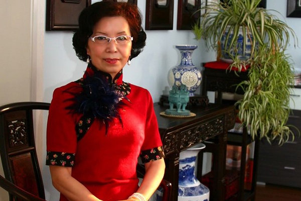 电影《穿旗袍的女人》背后的故事之第111位 -汪薇玉女士