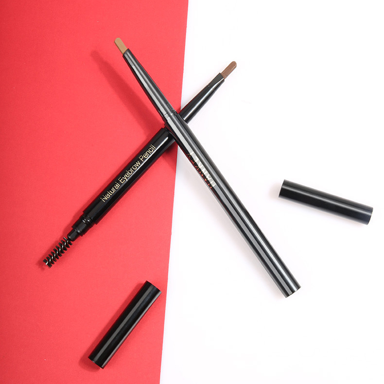    精致塑形双头眉笔防水防汗