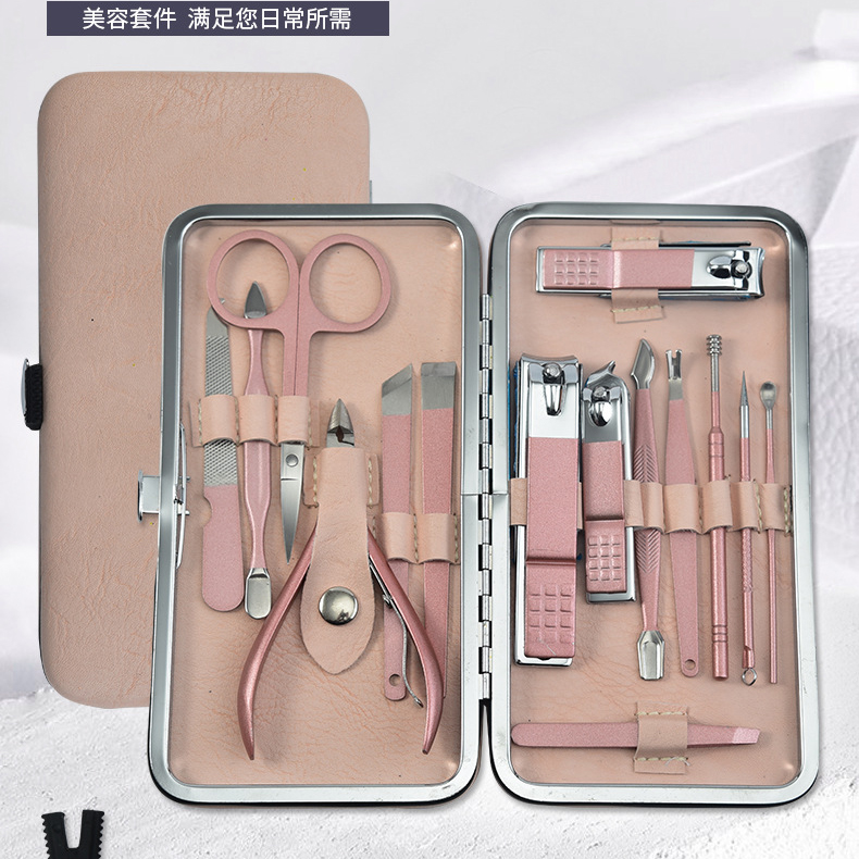 家用修甲工具硬甲专用指甲刀套装指甲剪指甲钳修脚刀套装