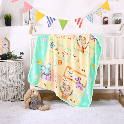 法莱绒毯春秋婴儿童小毛毯