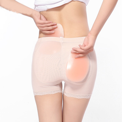 提臀内裤 臀垫裤 翘臀假屁股女士内裤 纯棉女内裤