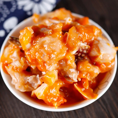  蟹膏宁波蟹糊红膏呛蟹舟山咸蟹特产蟹酱蟹浆醉蟹梭子蟹酱螃蟹即食