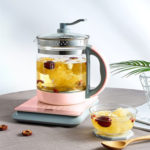 多功能玻璃养生水壶预约恒温壶煮茶壶触摸面板礼品养生壶