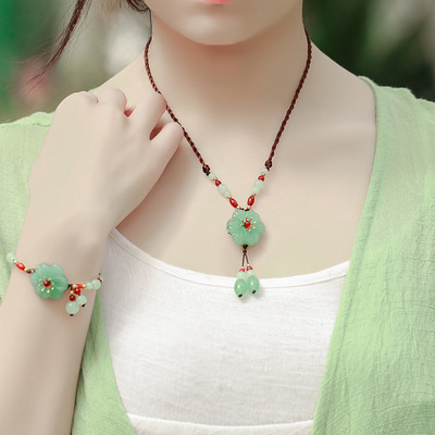 森系个性古风手链简约韩版学生闺蜜饰品装饰品手链