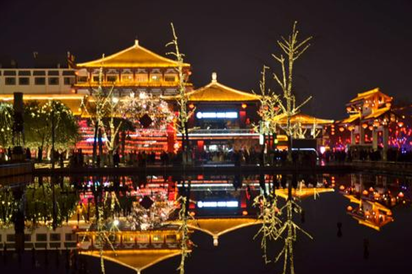 西安大明宫游记--李启涵拍摄