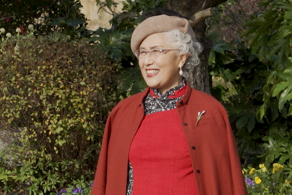 《世界旗袍 百年百人》…走近宋鸿嘉